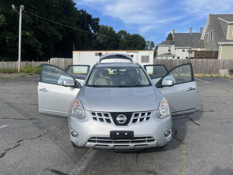 2012 Nissan Rogue SV