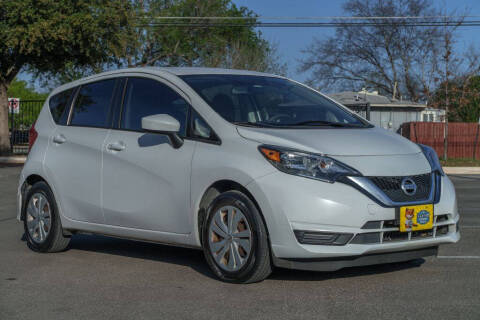 2017 Nissan Versa Note S Plus