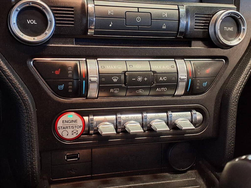 2015 Ford Mustang EcoBoost Premium