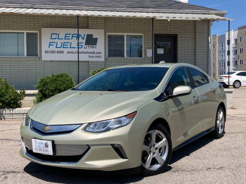 2017 Chevrolet Volt for sale at Clean Fuels Utah - SLC in Salt Lake City UT