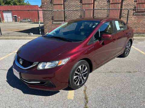 2015 Honda Civic EX