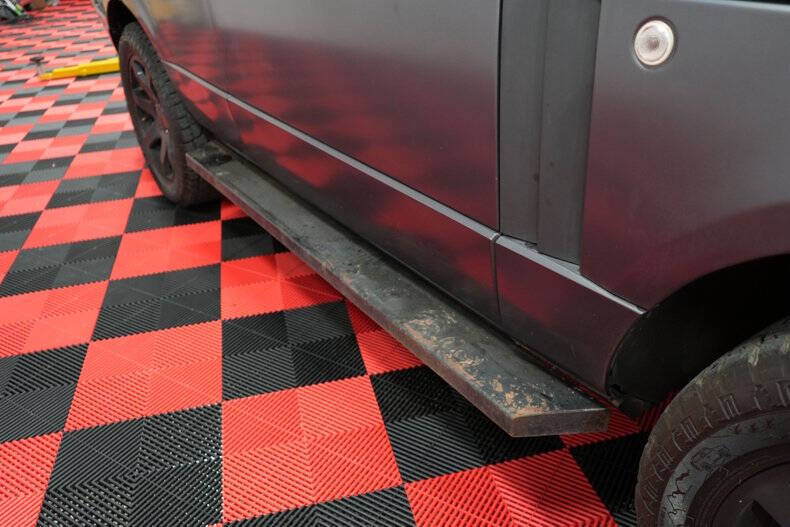 2007 Land Rover Range Rover Supercharged