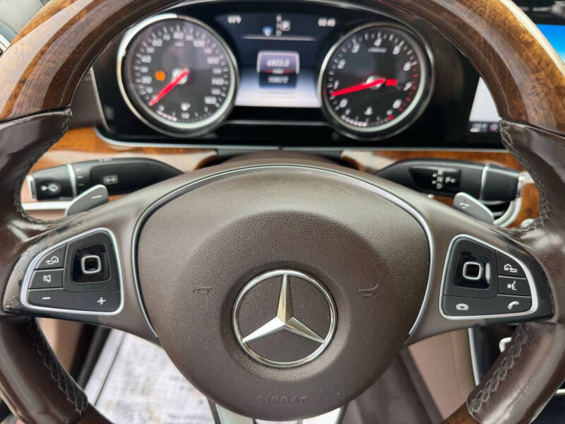 2017 Mercedes-Benz E-Class E 300 4MATIC