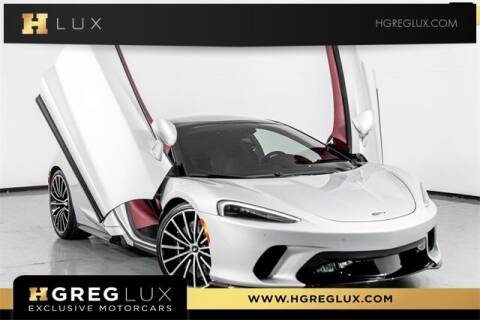 2021 McLaren GT for sale at HGREG LUX EXCLUSIVE MOTORCARS in Pompano Beach FL