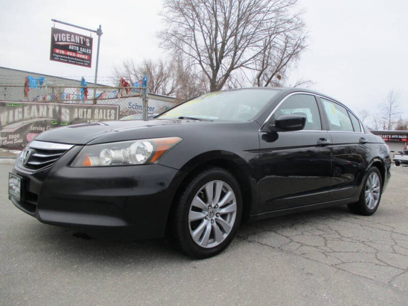 2011 Honda Accord for sale at Vigeants Auto Sales Inc in Lowell MA
