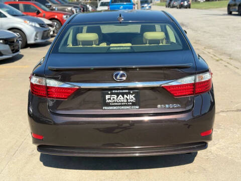 2013 Lexus ES 300h