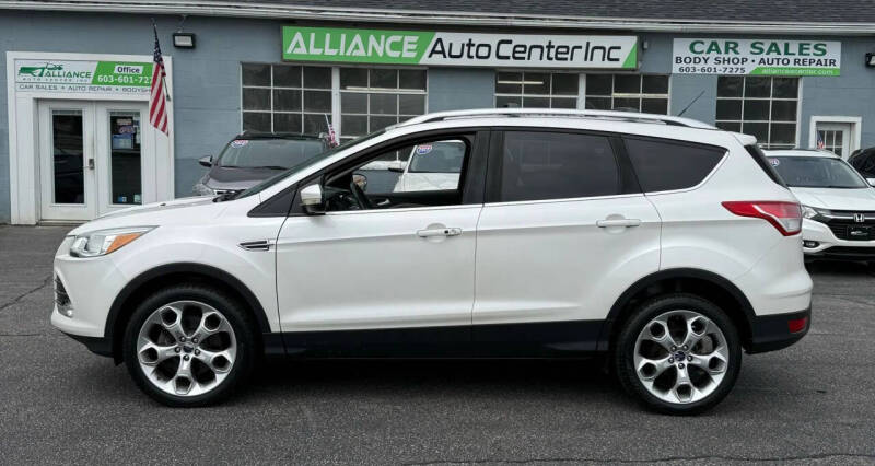 2013 Ford Escape Titanium