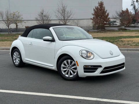 2018 Volkswagen Beetle Convertible