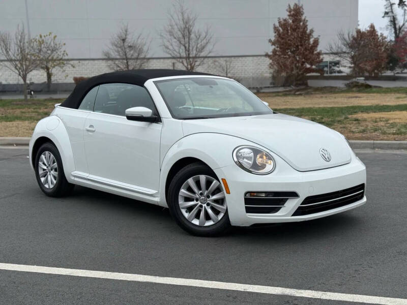 2018 Volkswagen Beetle Convertible