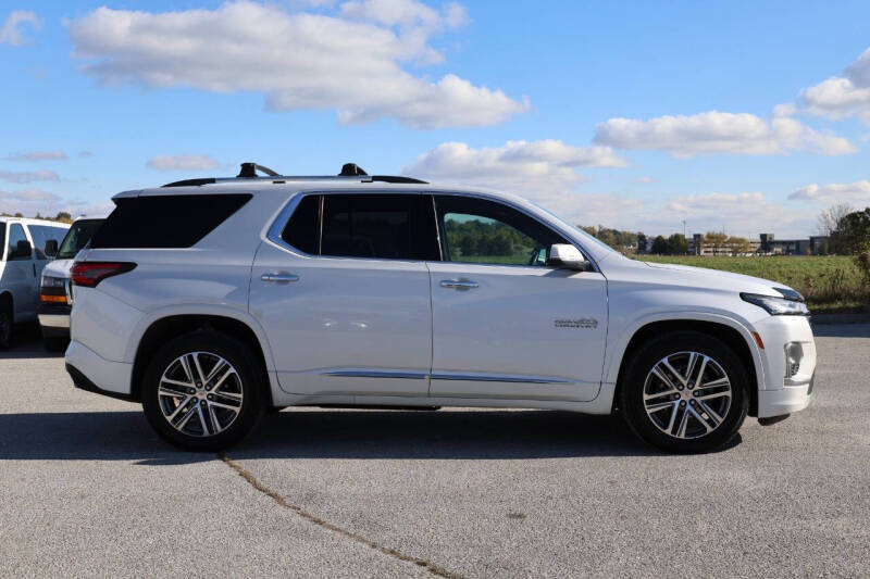 2022 Chevrolet Traverse High Country