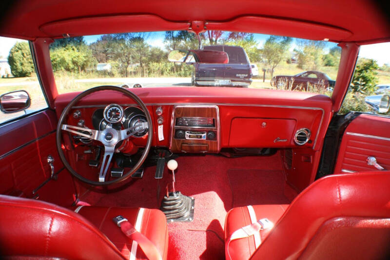 1968 Chevrolet Camaro