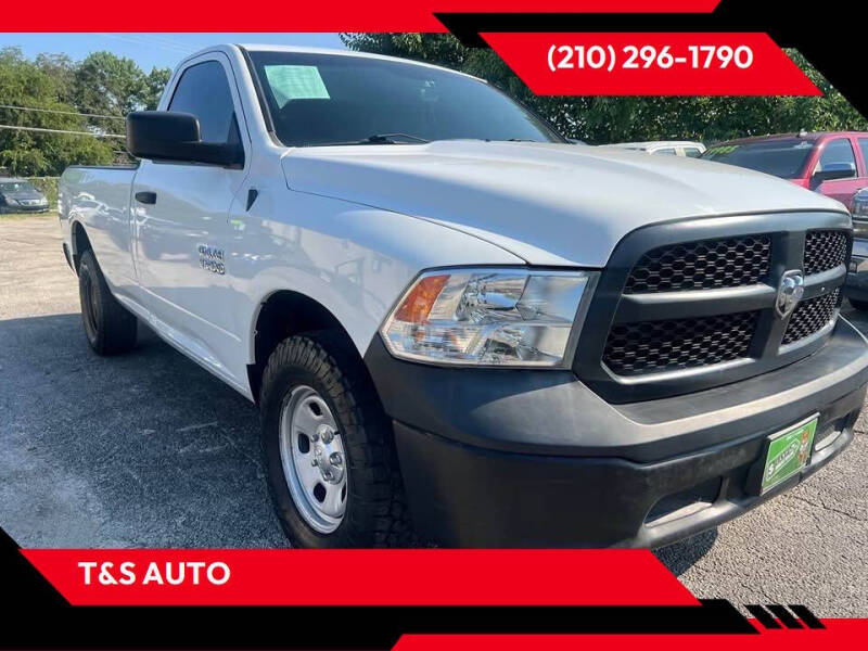 2018 RAM 1500 Tradesman