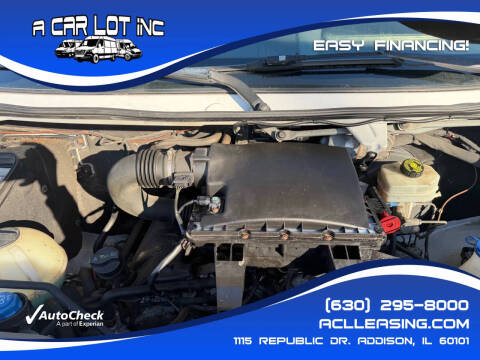 2014 Freightliner Sprinter 3500