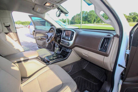 2016 GMC Canyon