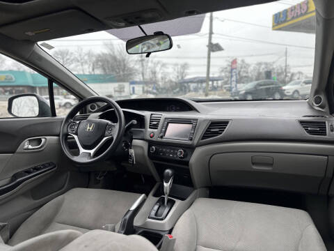 2012 Honda Civic EX