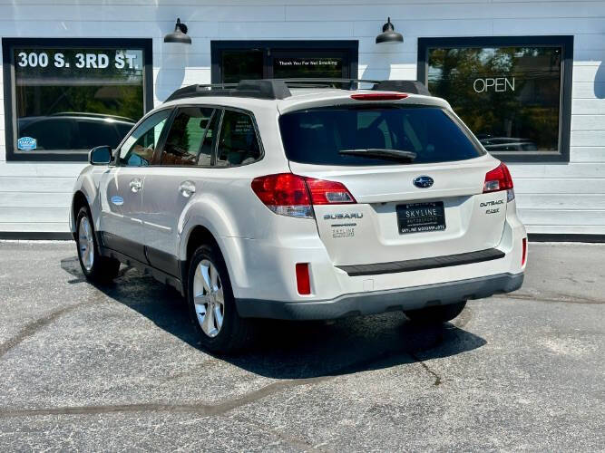 2014 Subaru Outback 2.5i Limited