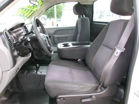 2010 Chevrolet Silverado 2500HD Work Truck