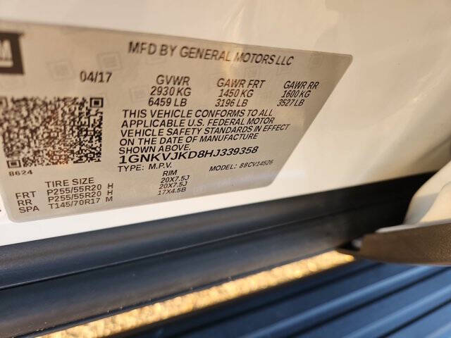 2017 Chevrolet Traverse Premier