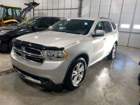 2011 Dodge Durango for sale at RDJ Auto Sales in Kerkhoven MN