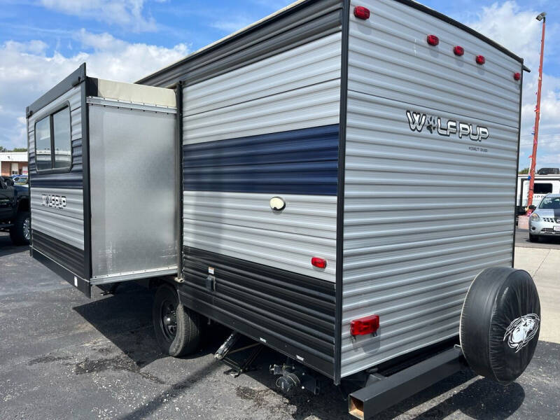 2022 Forest River WOLF PUP