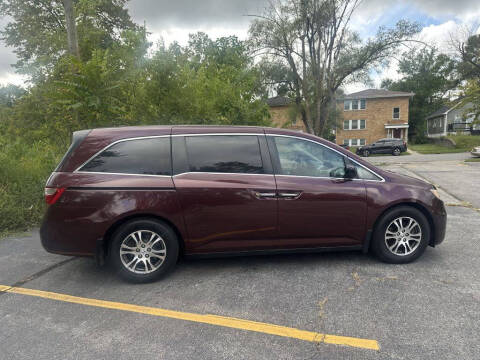 2012 Honda Odyssey EX-L
