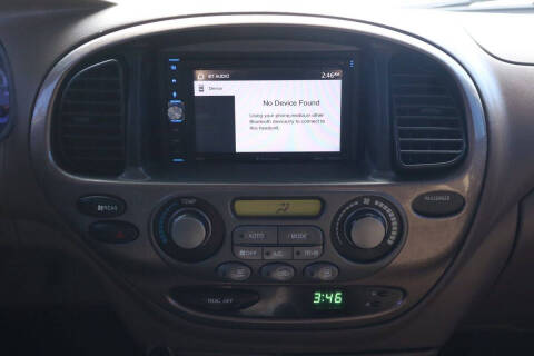 2003 Toyota Sequoia Limited