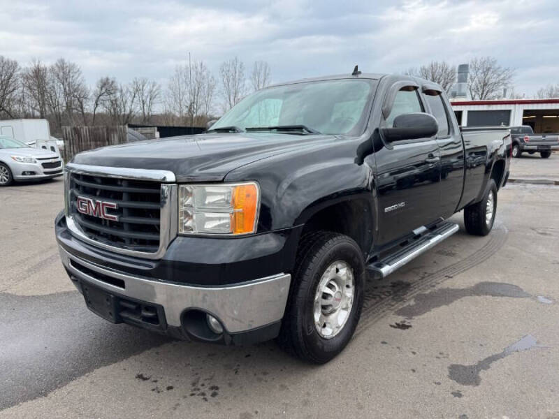 2010 GMC Sierra 2500HD