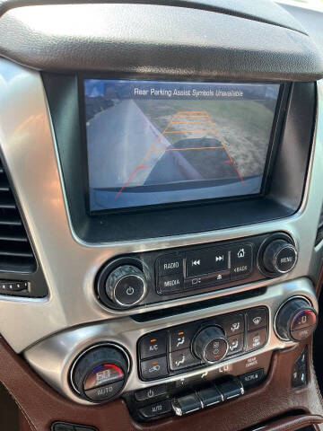 2015 Chevrolet Tahoe LTZ