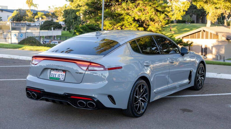 2022 Kia Stinger