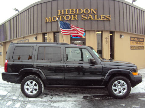 2008 Jeep Commander for sale at Hibdon Motor Sales in Clinton Township MI