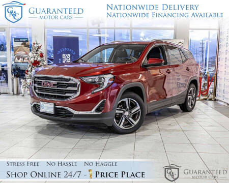2019 GMC Terrain SLT