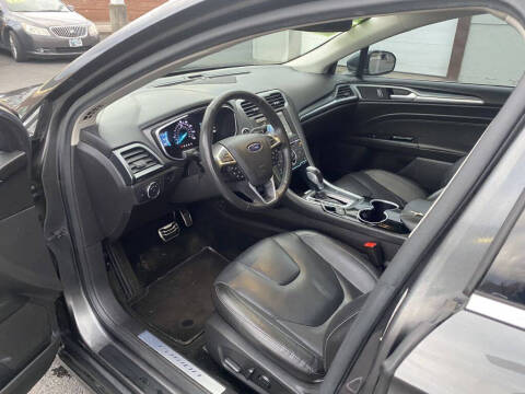 2015 Ford Fusion Titanium