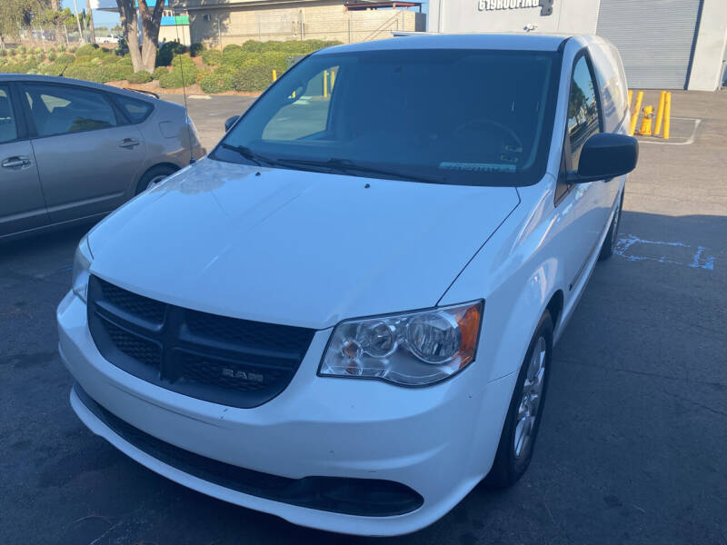 2014 RAM C/V for sale at Cars4U in Escondido CA