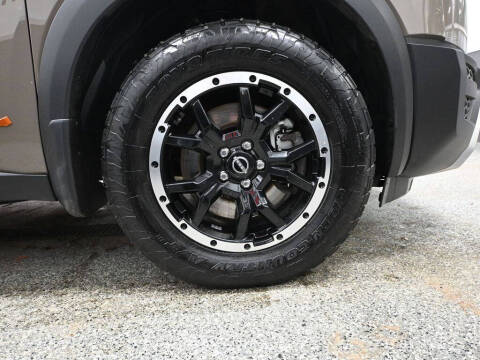 2023 Nissan Pathfinder Rock Creek