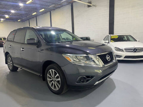 2014 Nissan Pathfinder SV