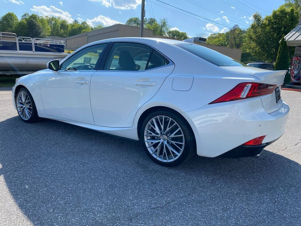 2014 Lexus IS 250 for sale at Driven Pre-Owned in Lenoir, NC