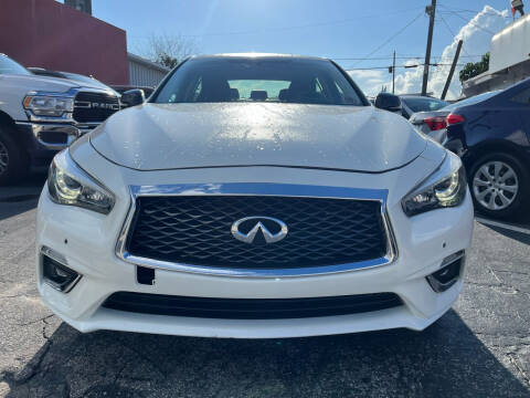 2019 Infiniti Q50 for sale at Molina Auto Sales in Hialeah FL