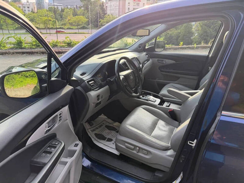 2016 Honda Pilot Elite