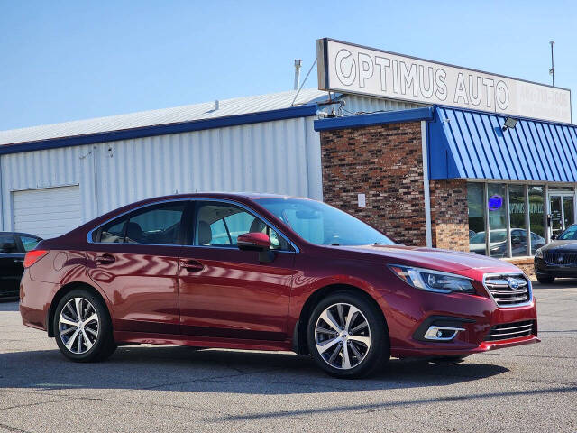 2019 Subaru Legacy for sale at Optimus Auto in Omaha, NE