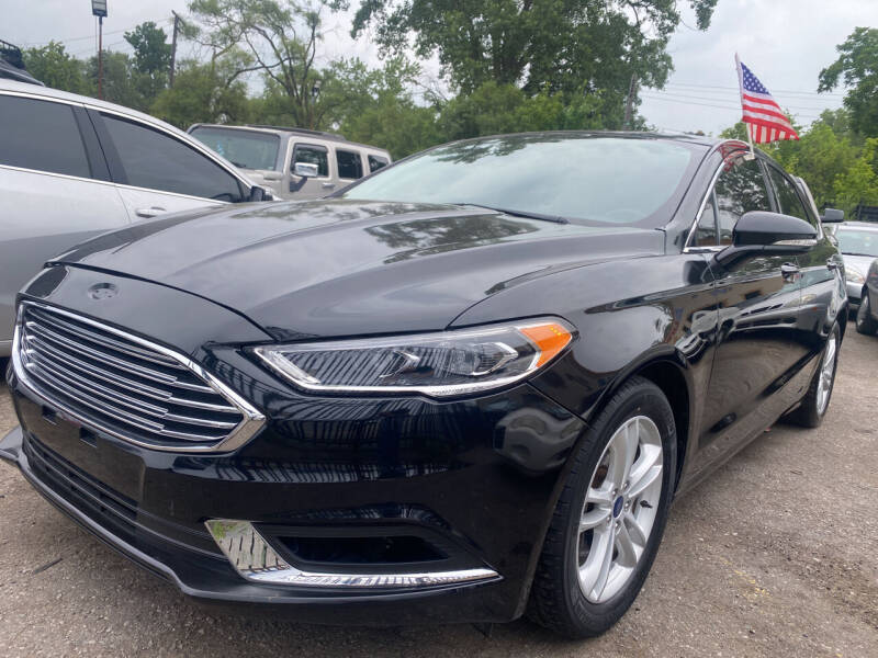 2018 Ford Fusion for sale at Dollar Daze Auto Sales Inc in Detroit MI