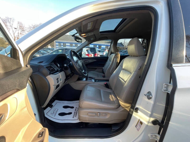 2017 Honda Pilot EX-L