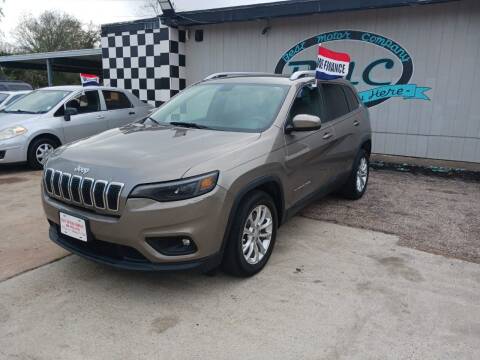 2019 Jeep Cherokee for sale at Best Motor Company in La Marque TX