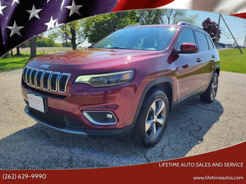 2019 Jeep Cherokee for sale at Lifetime Auto Sales and Service in West Bend WI