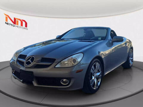 2009 Mercedes-Benz SLK for sale at Netto Motors in West Palm Beach FL