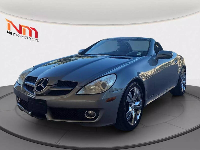 2009 Mercedes-Benz SLK for sale at Netto Motors in West Palm Beach FL