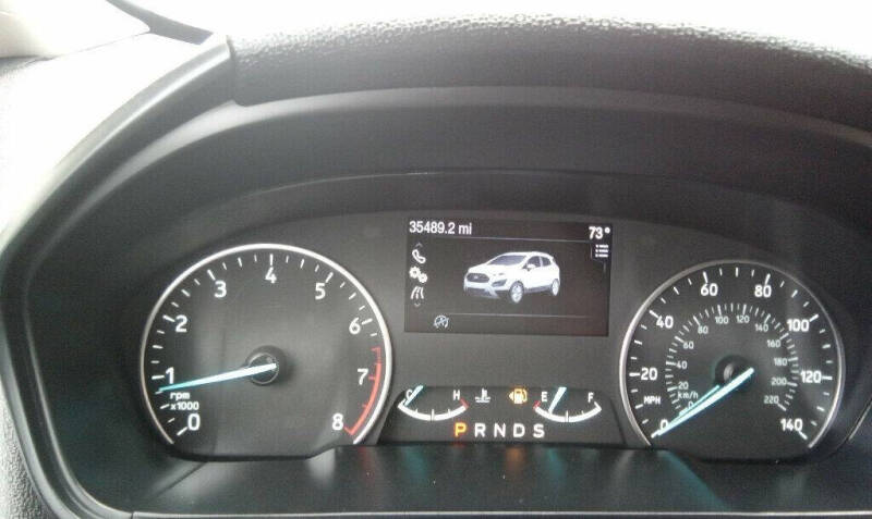 2018 Ford EcoSport SE