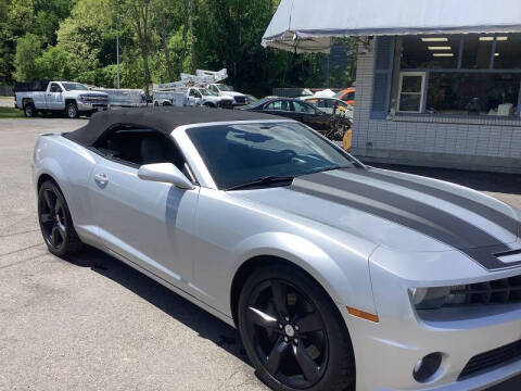 2012 Chevrolet Camaro SS
