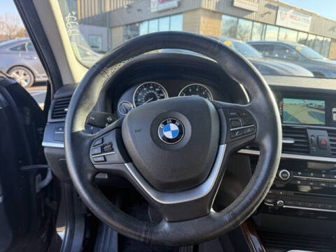 2016 BMW X3 xDrive28i
