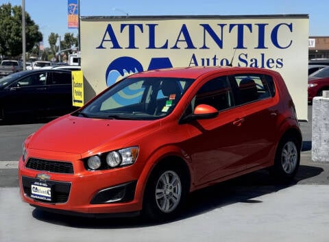 2013 Chevrolet Sonic for sale at Atlantic Auto Sale in Sacramento CA