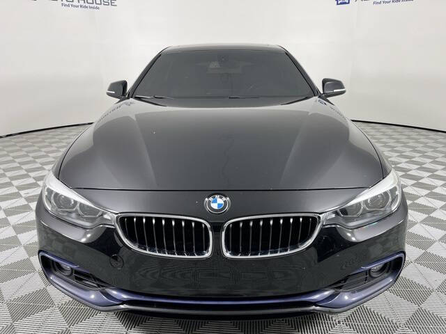 Used 2019 BMW 4 Series 440i with VIN WBA4J5C55KBM65882 for sale in Peoria, AZ